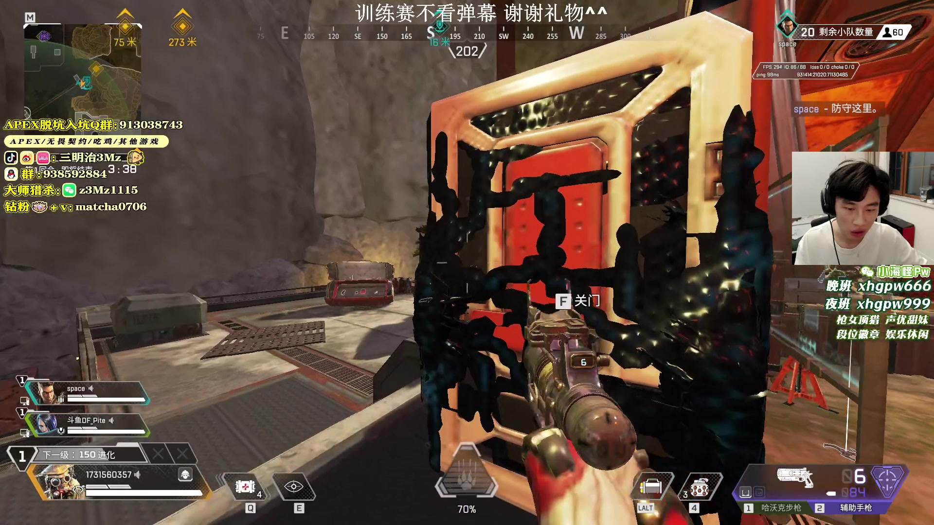 【2024-05-21 18点场】一口三明治3Mz：先3v3再训练赛1