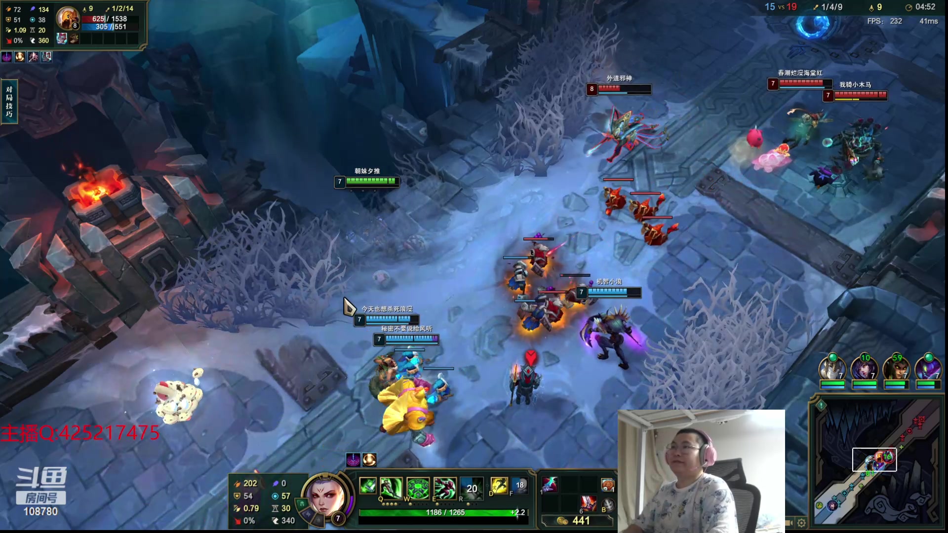 【2024-05-23 03点场】兮饭锐雯：乱斗小王子来拉