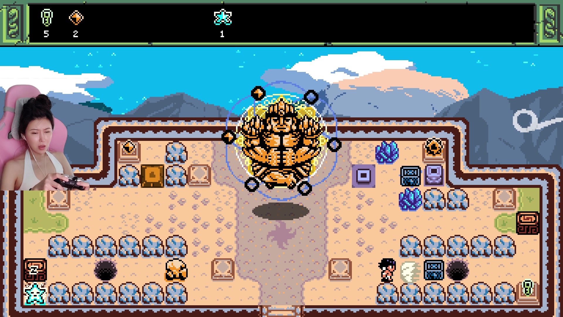 【2024-05-23 17点场】十三三三：⭐《海天岛传说》