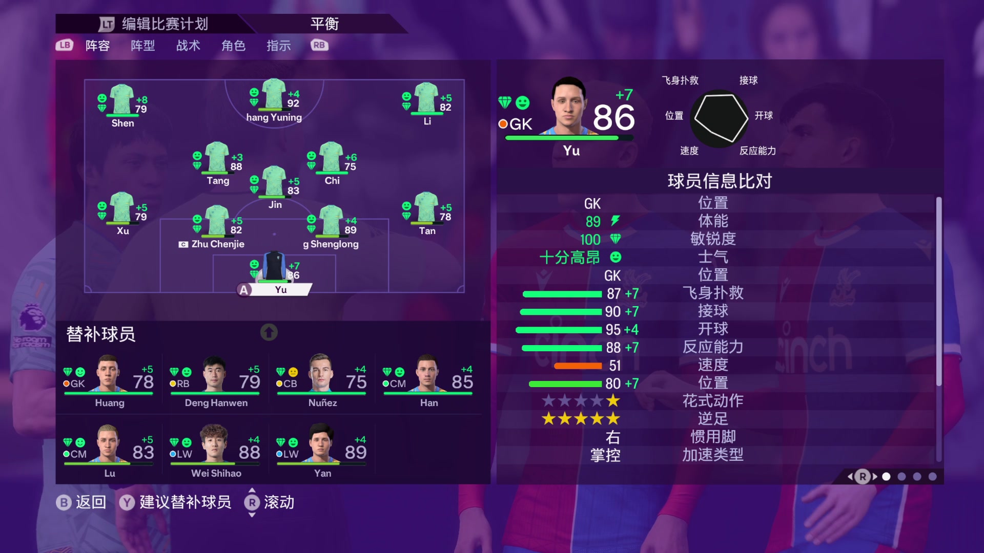 【2024-05-22 12点场】禹幻：第7赛季欧战，经理模式传奇名单