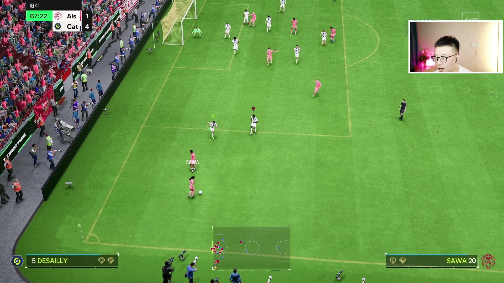 【2024-05-21 21点场】COCO花式FIFA：周赛开包+pick+65w【晚间档】