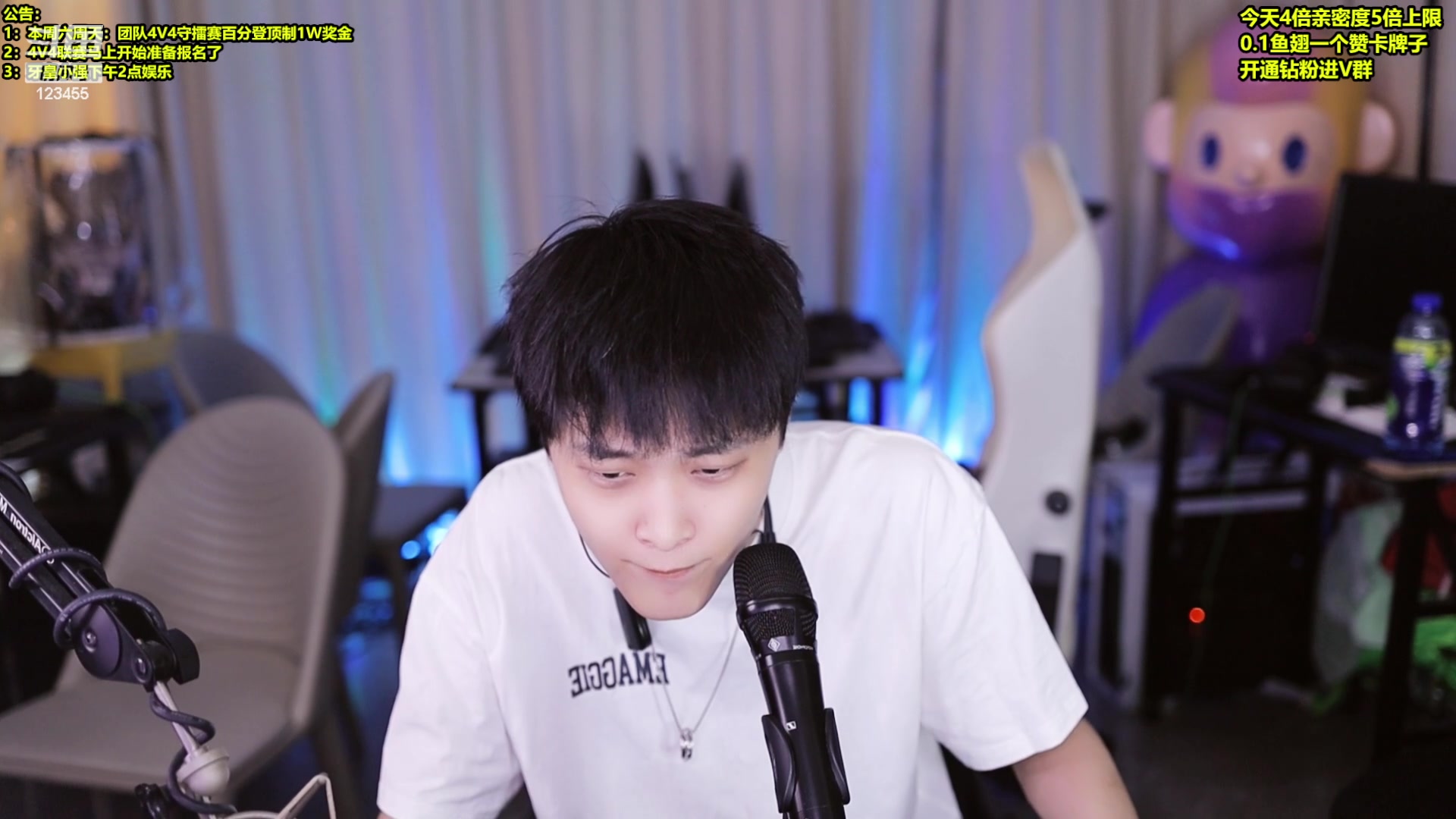 【2024-05-23 14点场】南波儿大魔王丶：我早已厌倦了等待~