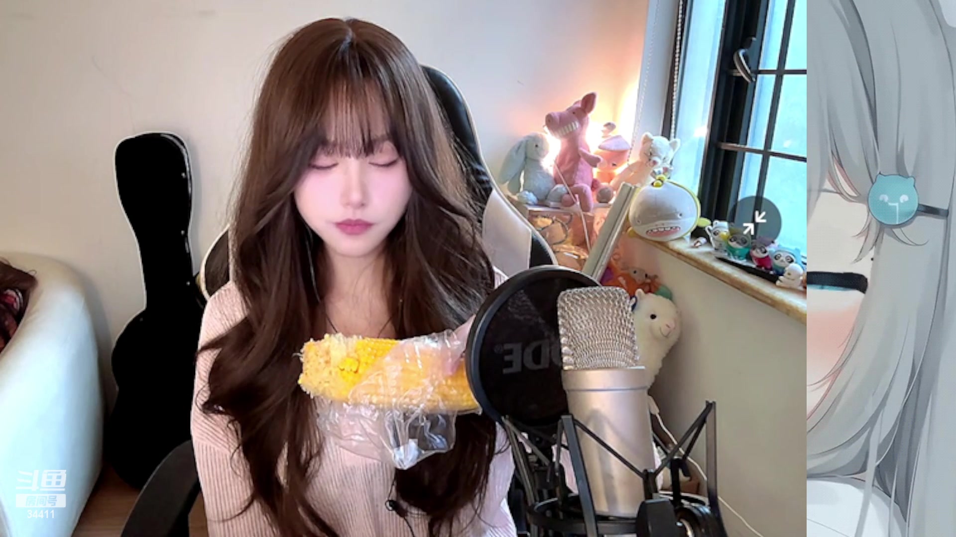 【2024-05-23 18点场】OrangebabyOAO：挖挖睡不醒QAQ