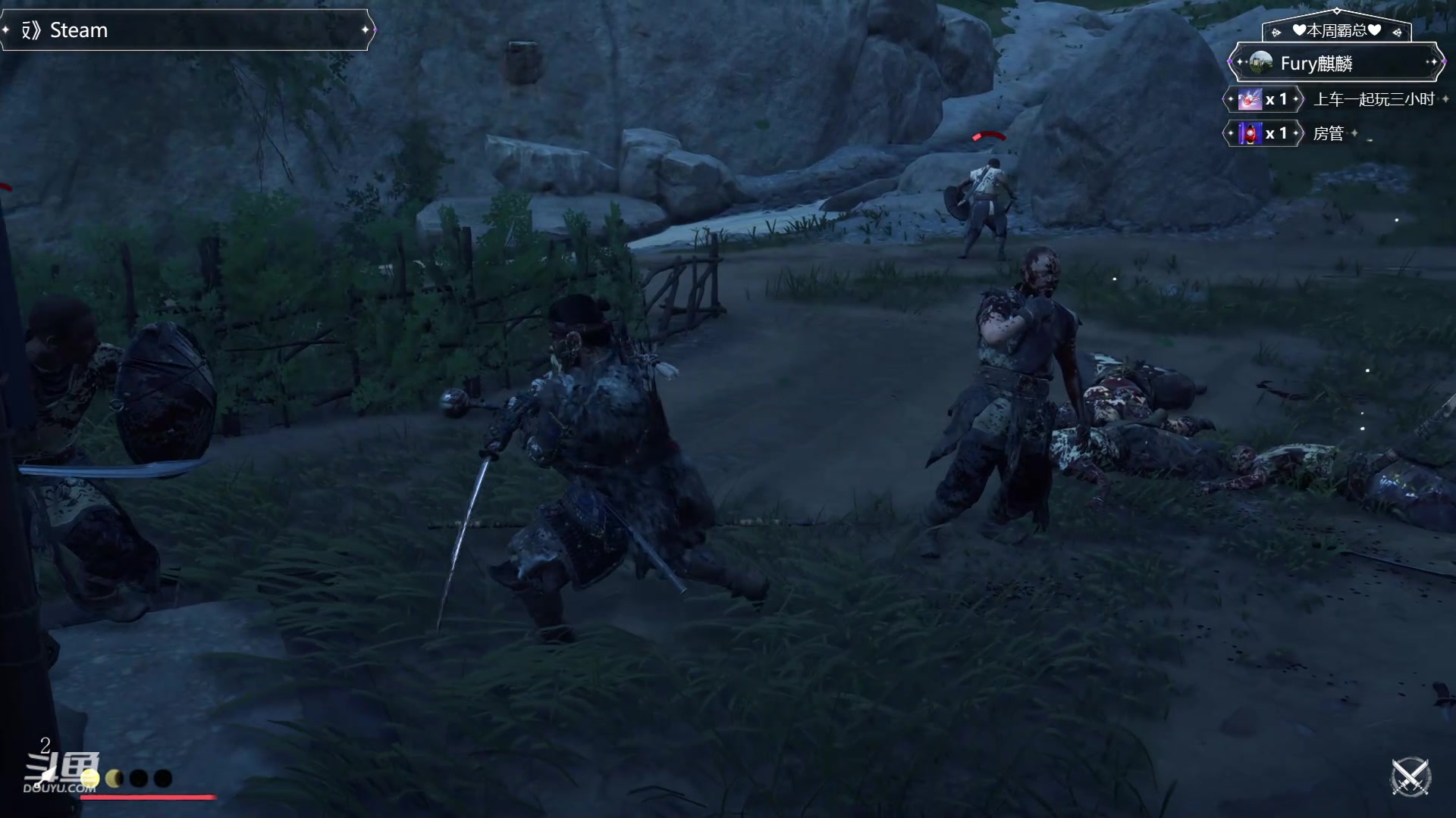 【2024-05-18 12点场】兔叽叽丫：沉浸式体验✨对马岛 520~