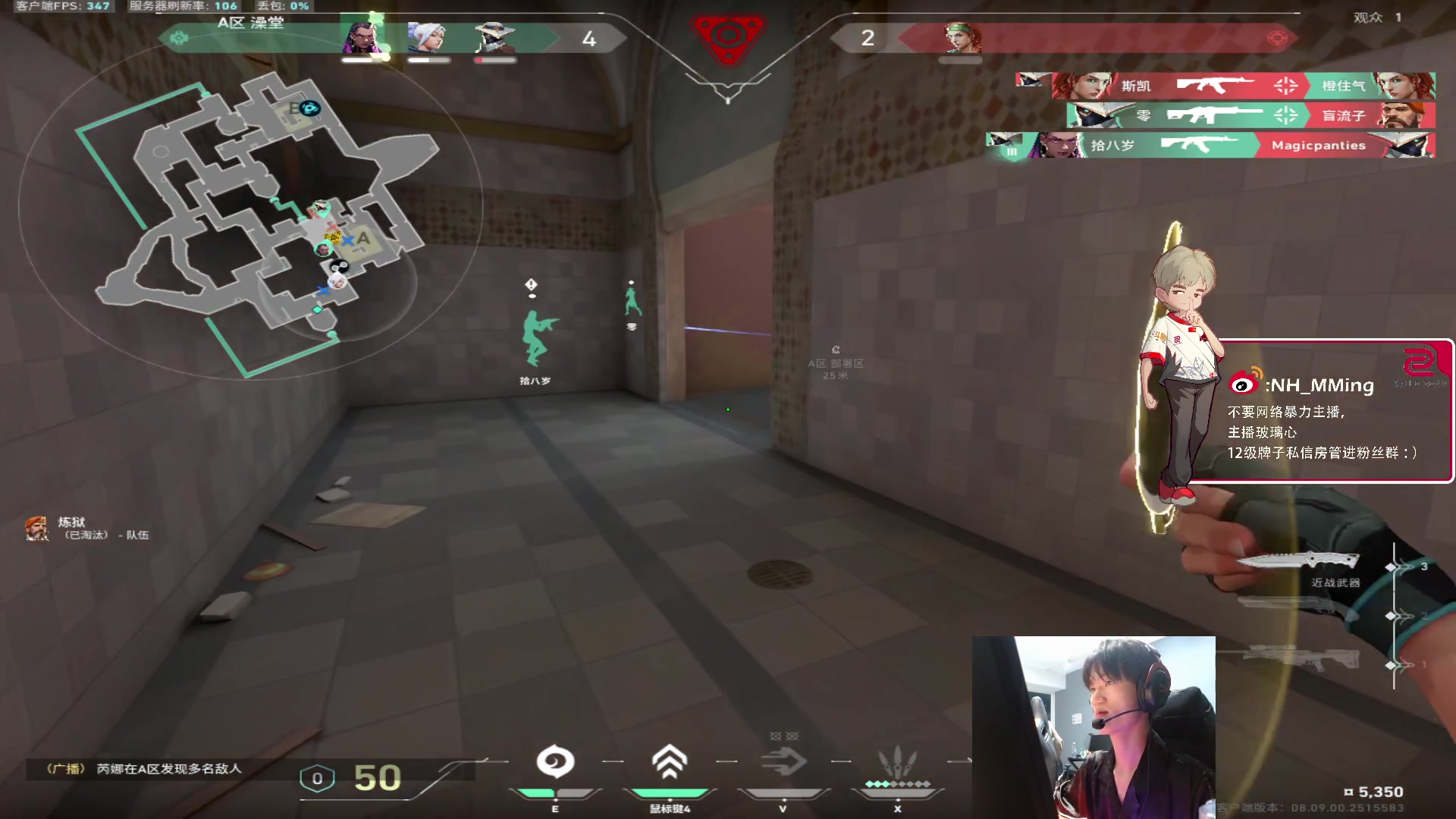 【2024-05-21 23点场】Newhappy明明：【PGS3】NH战队视角