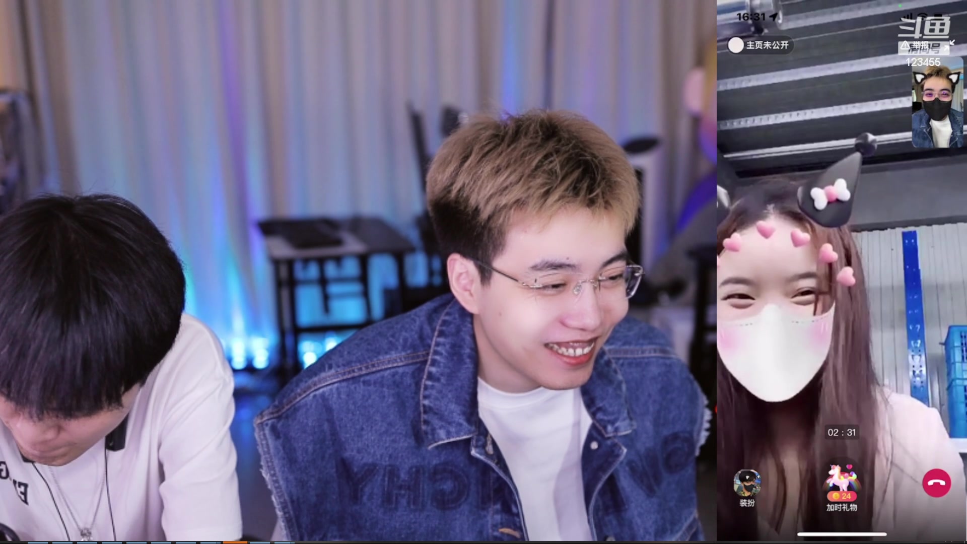 【2024-05-23 15点场】南波儿大魔王丶：天青色等烟雨而我在