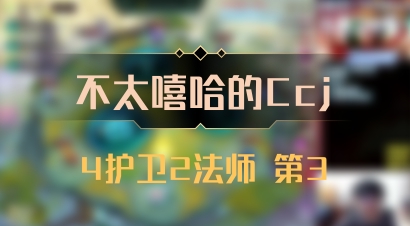【不太嘻哈的Ccj】4护卫2法师 第3