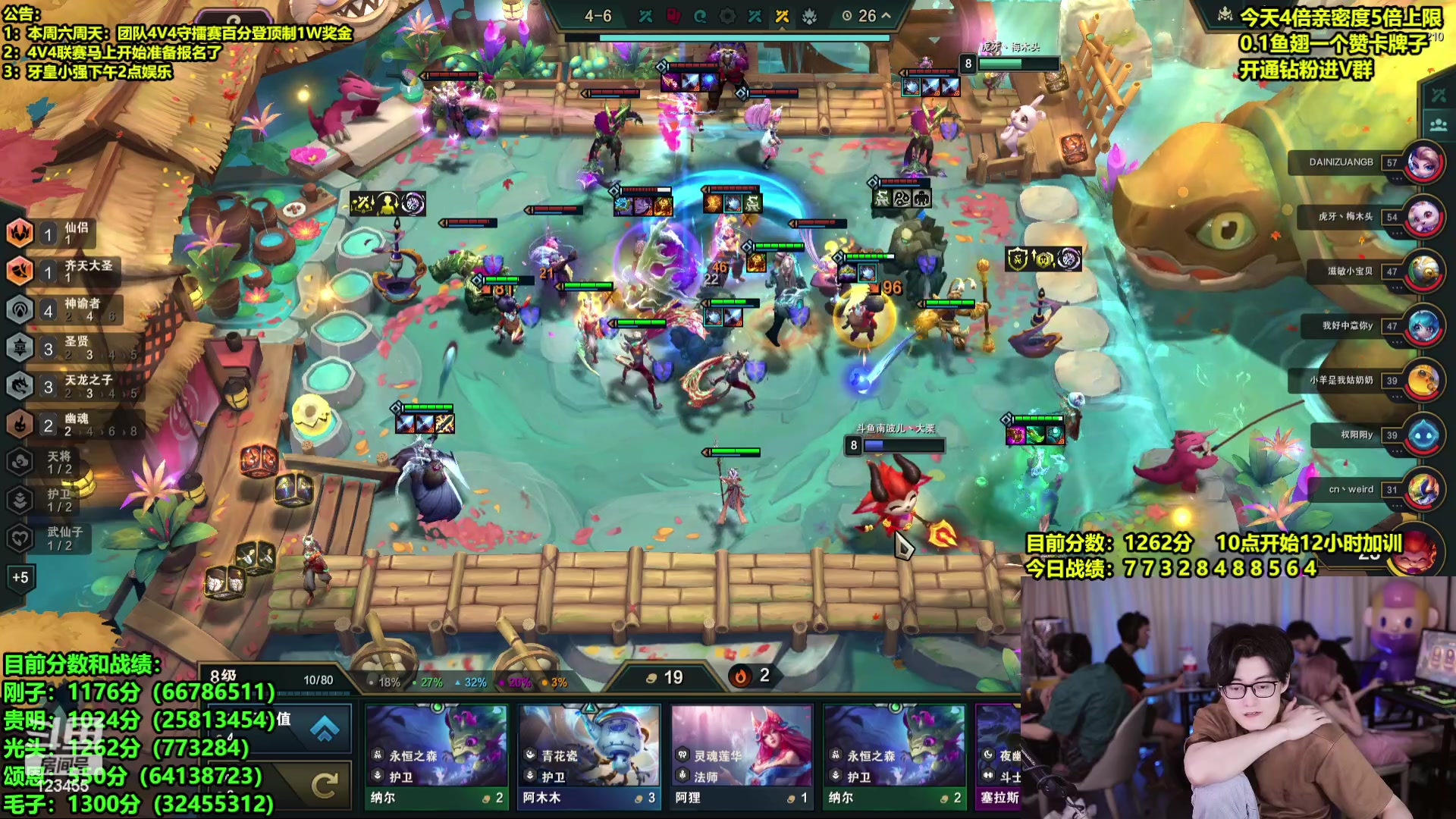 【2024-05-24 03点场】南波儿大魔王丶：全员特训备战4V4比赛