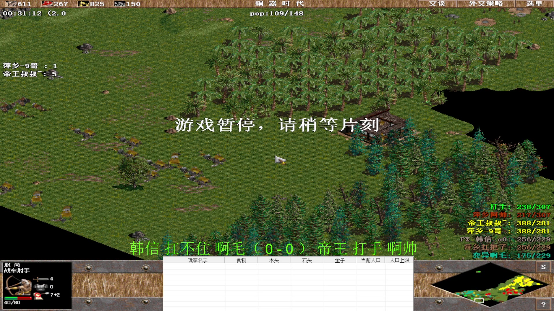 【2024-5-24 20点场】韩信 扛不住 啊毛VS帝王 打手 啊帅