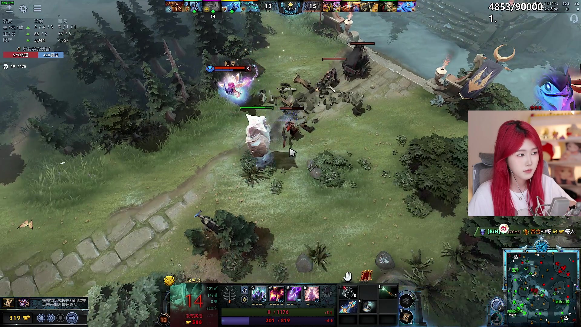 【2024-05-23 23点场】A妹A妹：【呆猪】10011