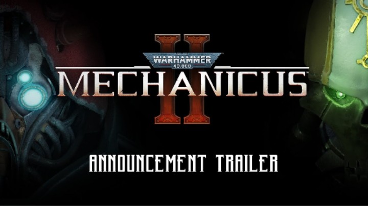《战锤40k:机械神教2》公布宣传片