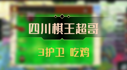 【四川棋王超哥】3护卫 吃鸡