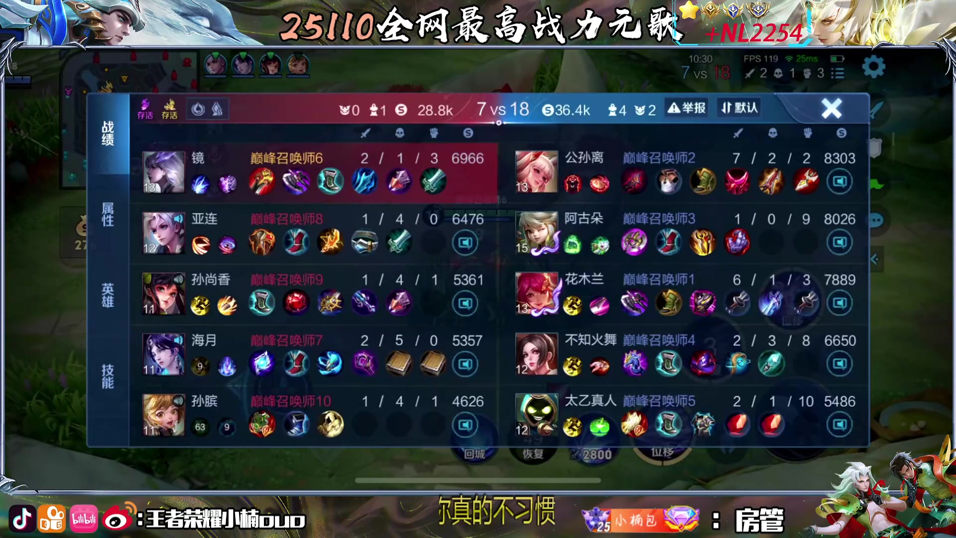 【2024-05-24 21点场】小楠ouo：梦之队请投钎城~