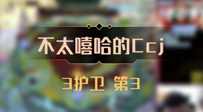【不太嘻哈的Ccj】3护卫 第3