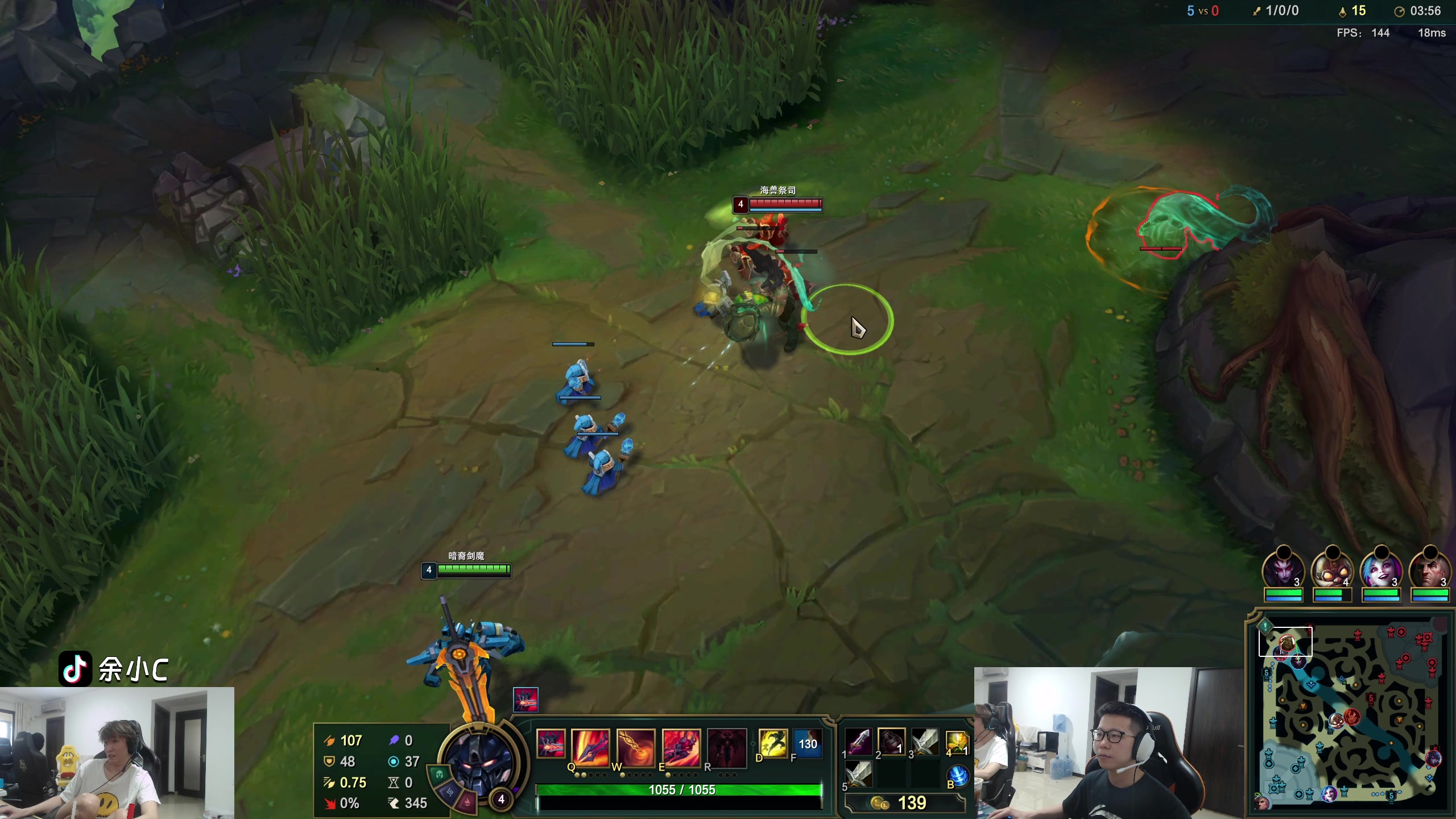 【2024-05-25 12点场】余小C真的很强：余小C：龙虎双雄冲啊啊啊啊啊啊啊