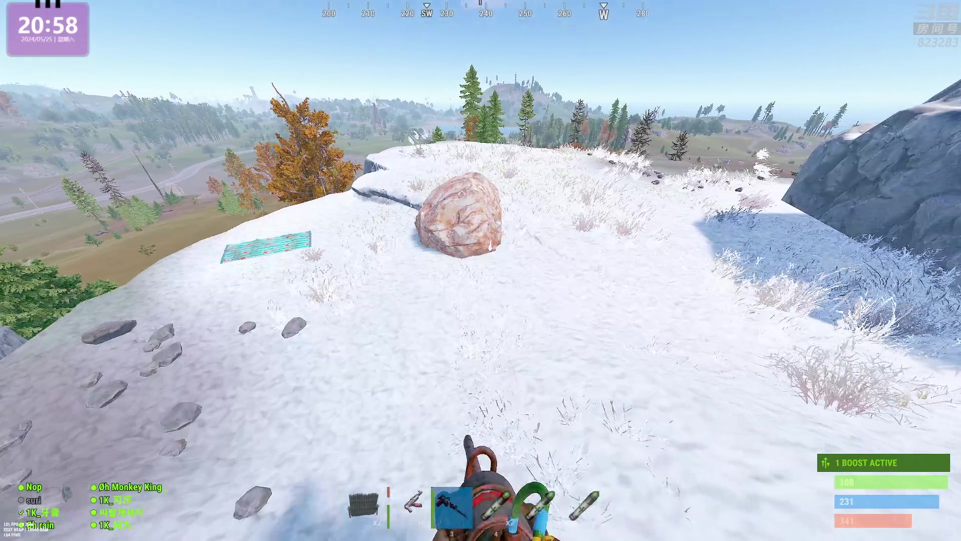 【2024-05-25 20点场】1K黄辉冯：黄辉冯：最好玩的生存游戏~