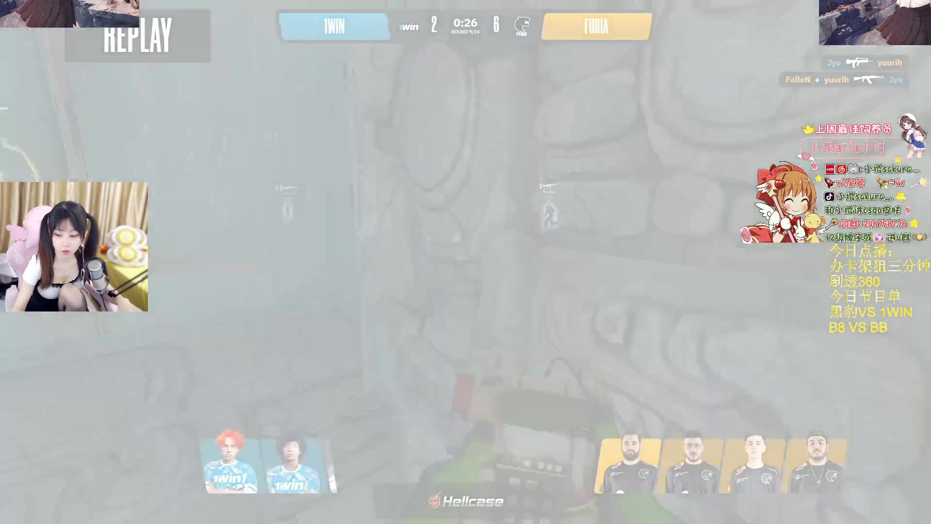 【2024-05-25 18点场】解说小樱sakura灬：【小樱】黑豹VS IWIN