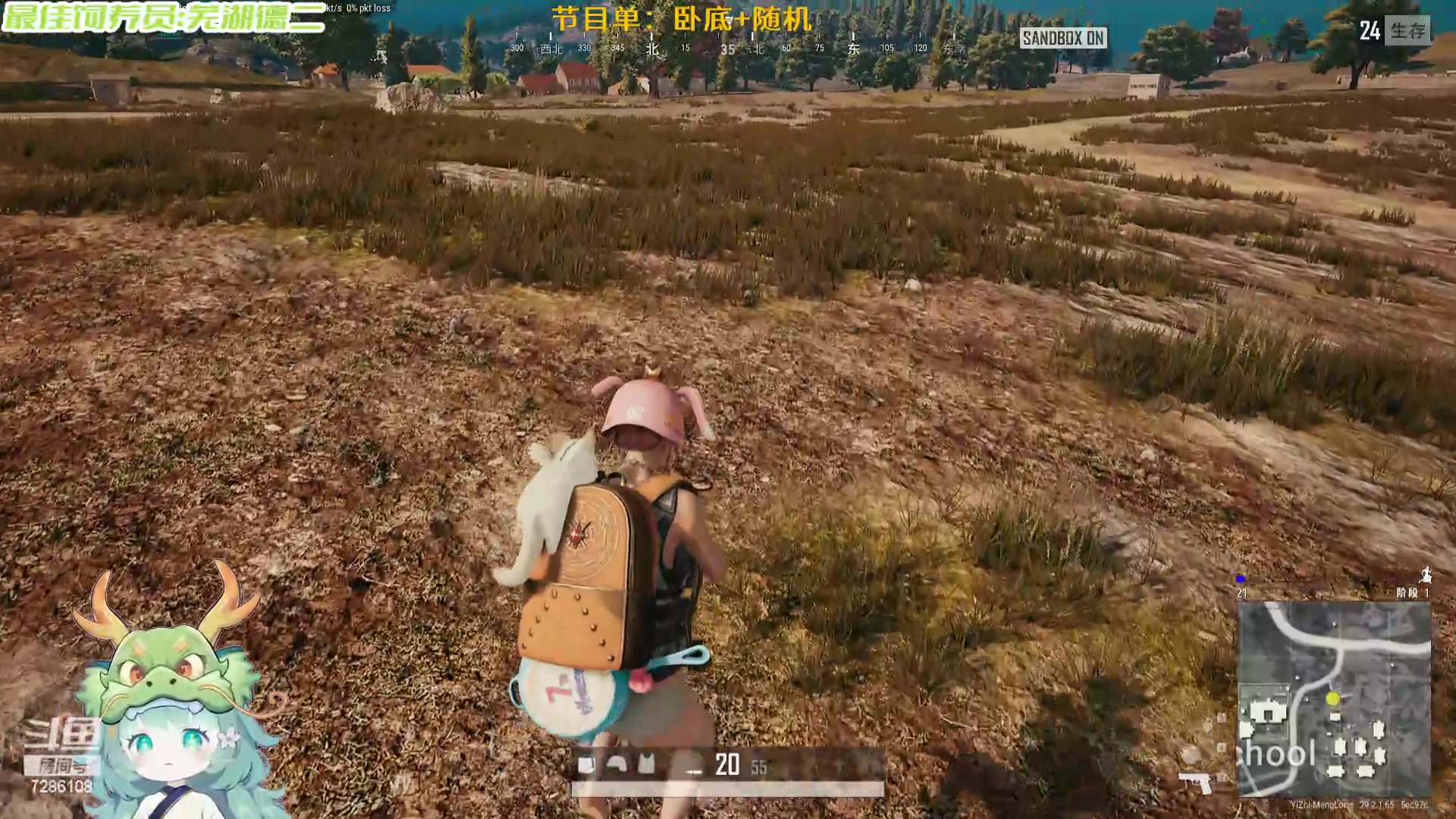 【2024-05-23 22点场】一只猛龙丶：坚持坚持再坚持~