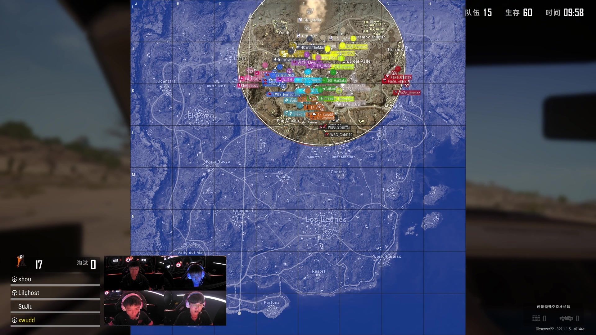 【2024-05-26 17点场】17Xbei丷：【PGS3】17战队视角