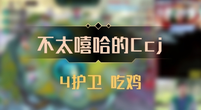 【不太嘻哈的Ccj】4护卫 吃鸡