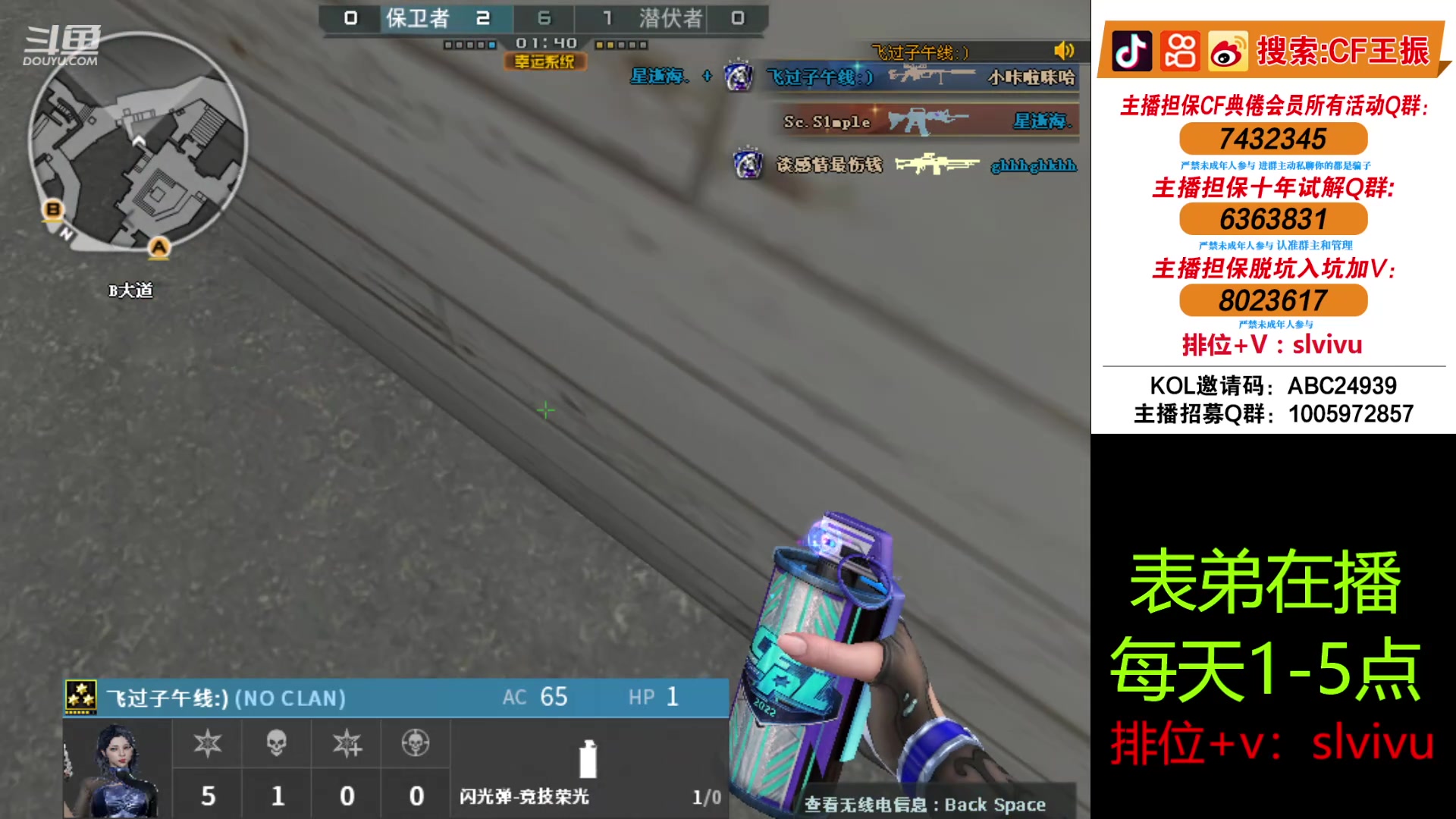 【2024-05-27 15点场】CF王振：认认真真打游戏 24939