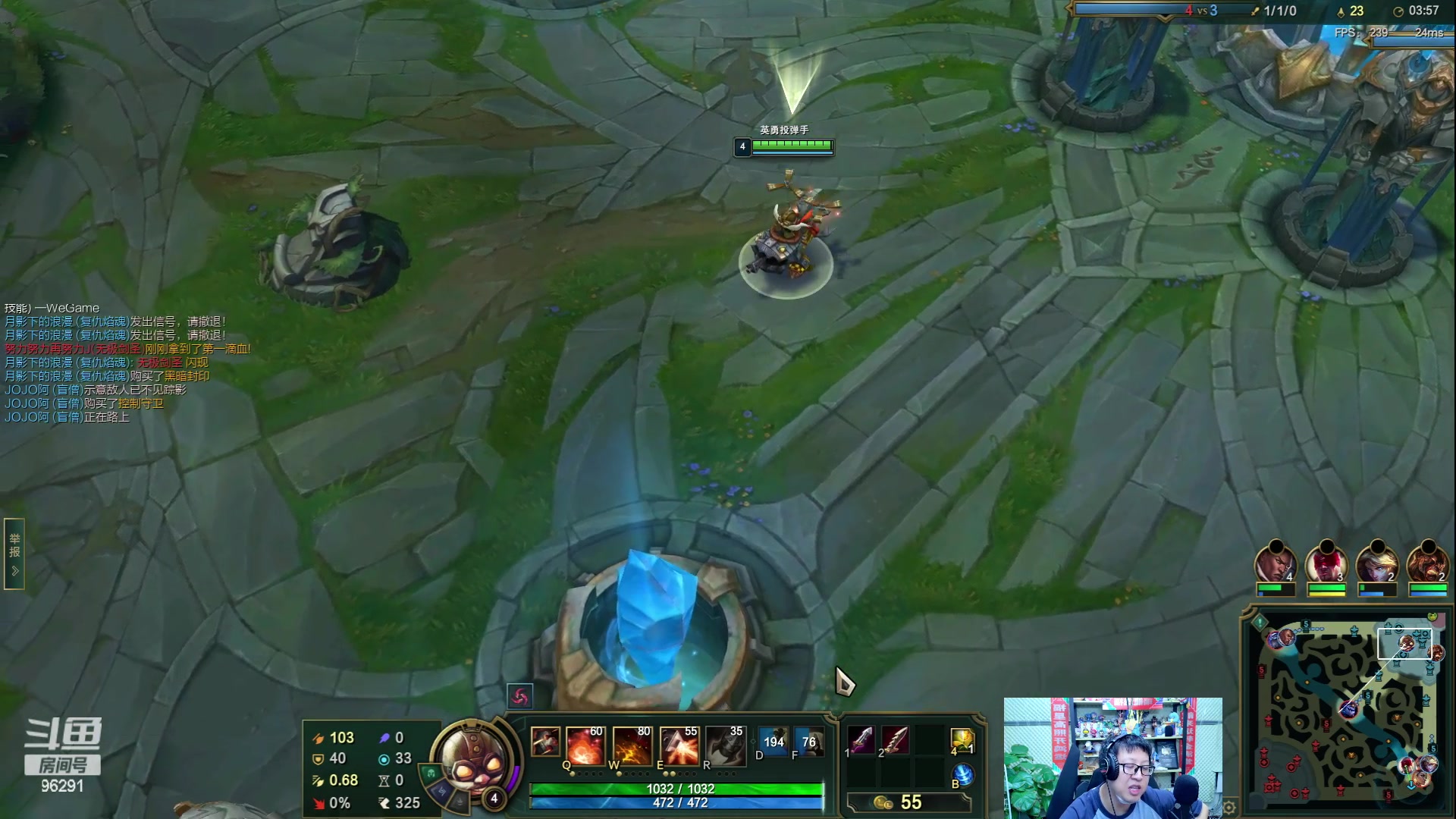 【2024-05-26 22点场】东北大鹌鹑：东北大鹌鹑 新版本的我恐怖如斯