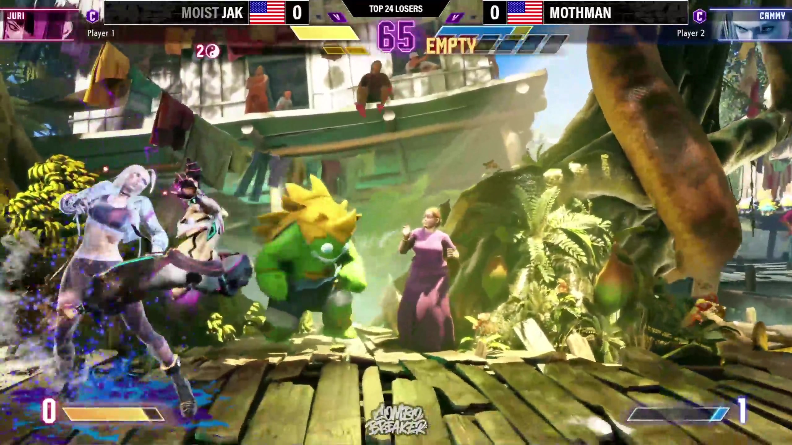 【2024-05-27 02点场】边哥BeenGor：直播：街霸6更新后第一个国际赛！北美CB