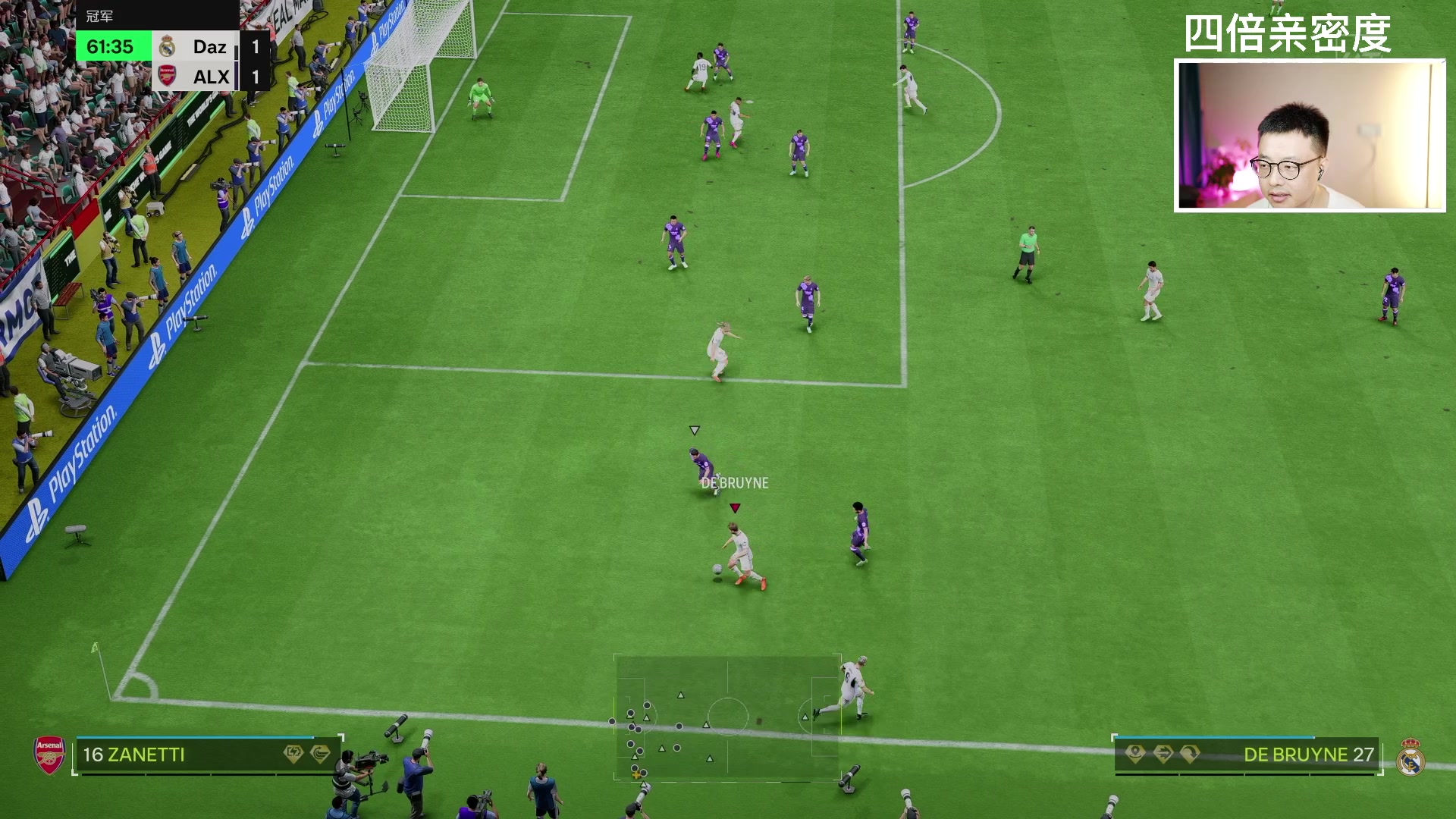 【2024-05-26 00点场】COCO花式FIFA：四倍：继续双塔周赛【晚间档】