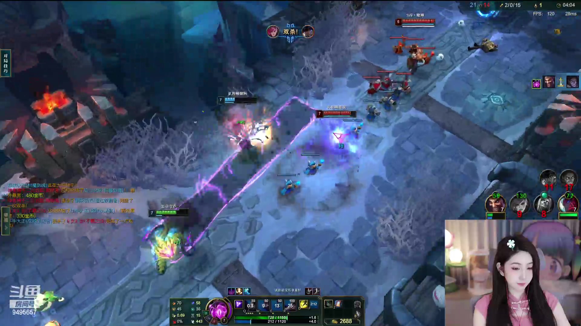 【2024-05-27 21点场】潇潇超哇噻：要天天开心呀～