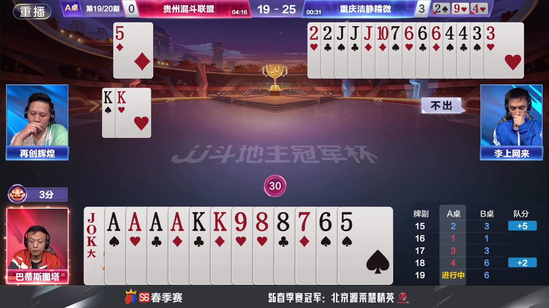 【2024-05-27 19点场】JJ斗地主官方：5.29双骄杯开启，敬请期待