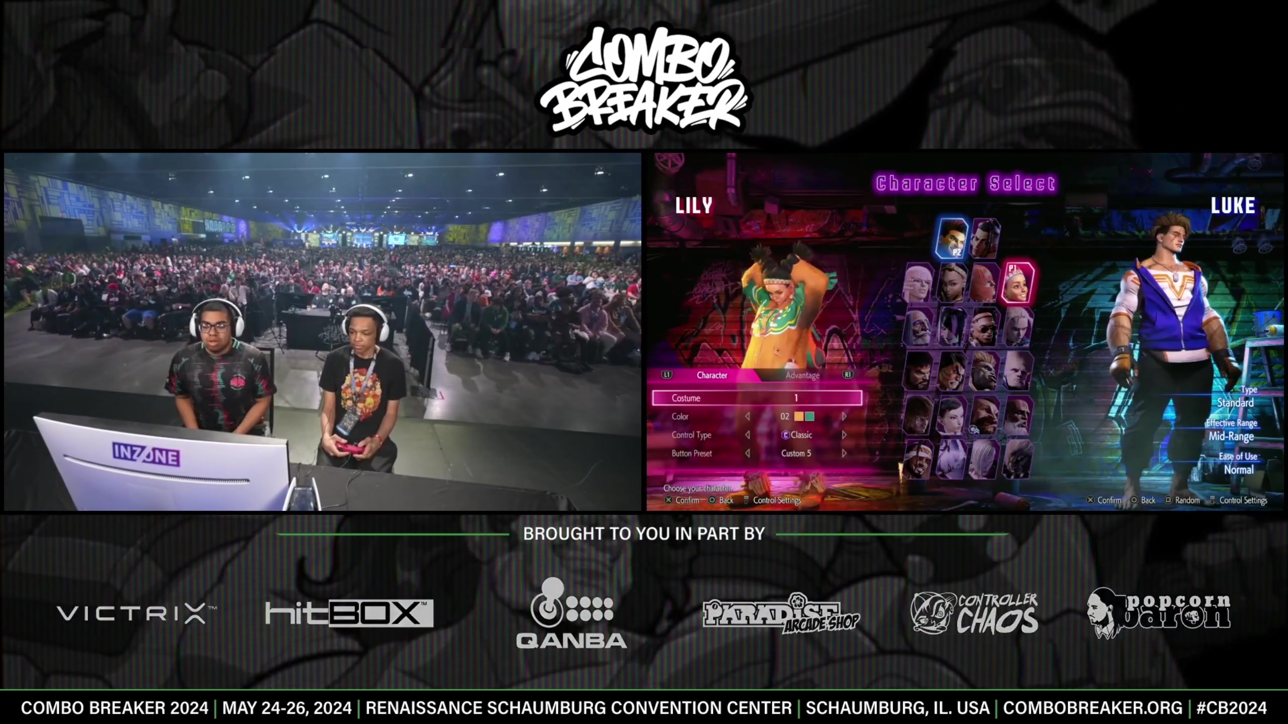 【2024-05-27 06点场】边哥BeenGor：直播：街霸6更新后第一个国际赛！北美CB