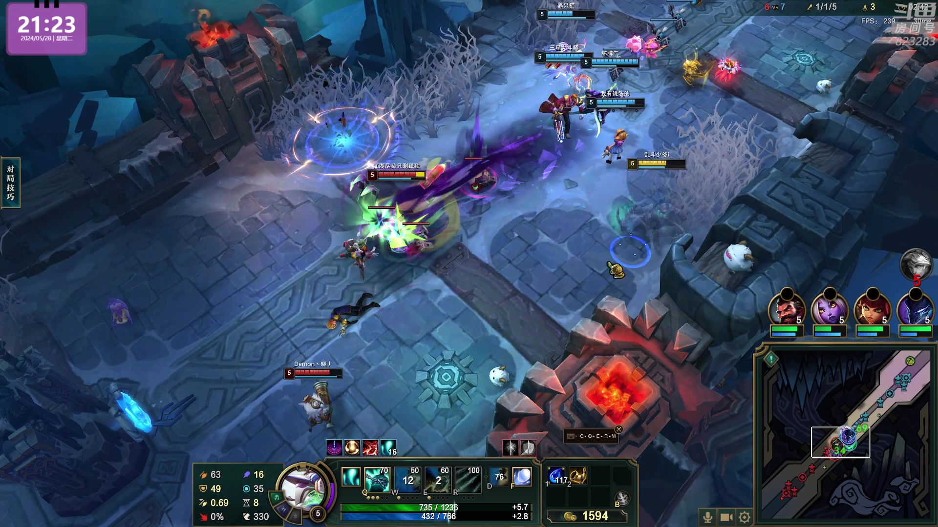 【2024-05-28 20点场】1K黄辉冯：黄辉冯：最好玩的生存游戏~