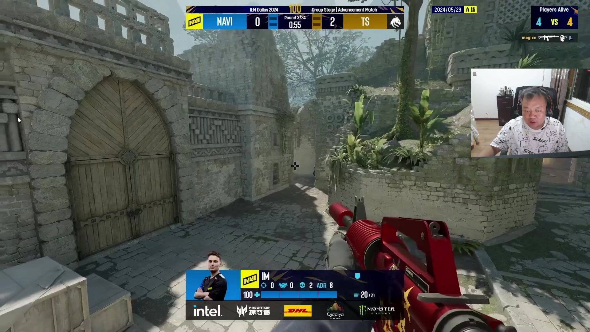 【2024-05-29 00点场】CSGO馒头：直播间搜不到了不好意思