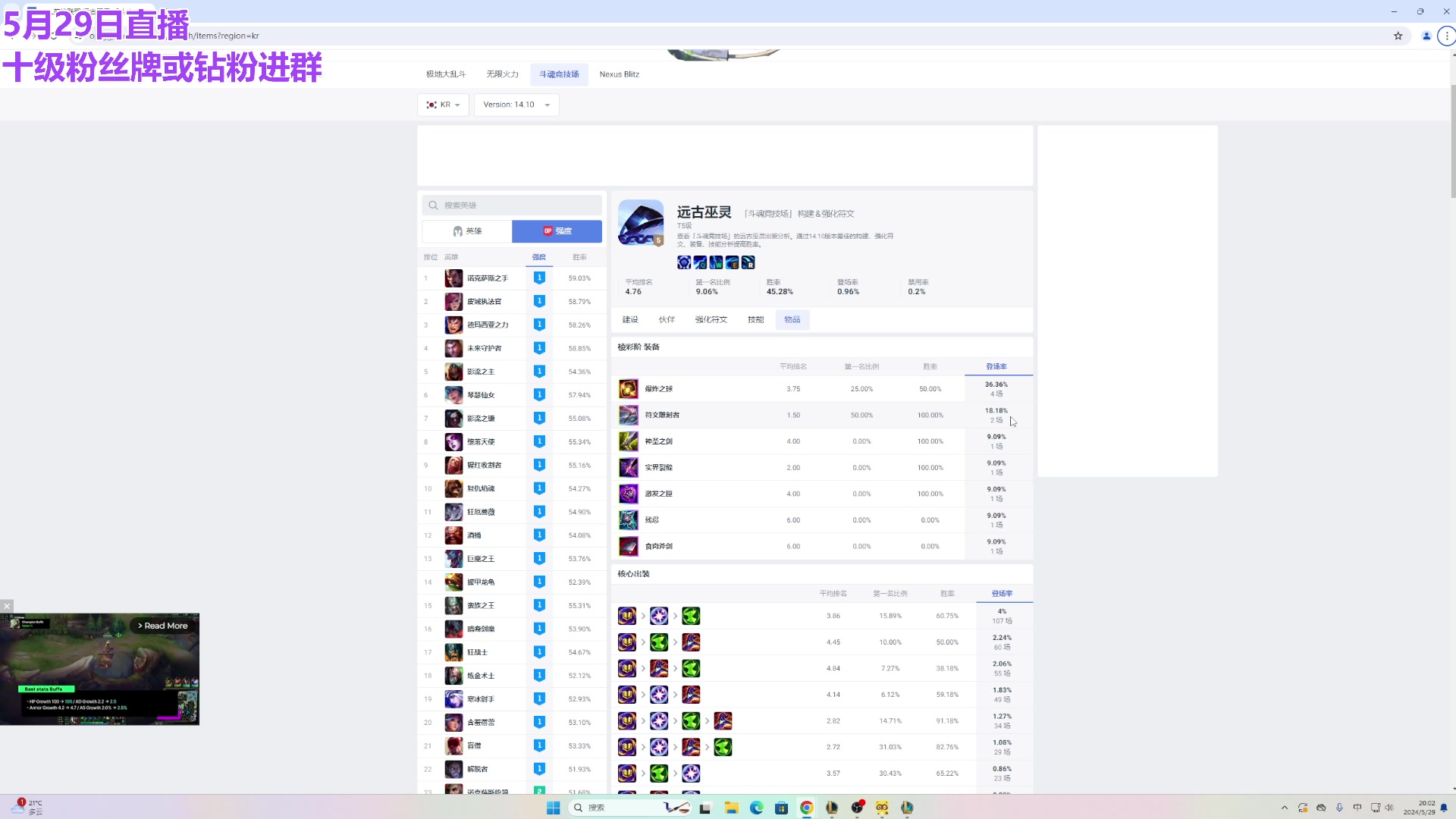 【2024-05-29 19点场】初音未来灰飞：初音：云顶新模式