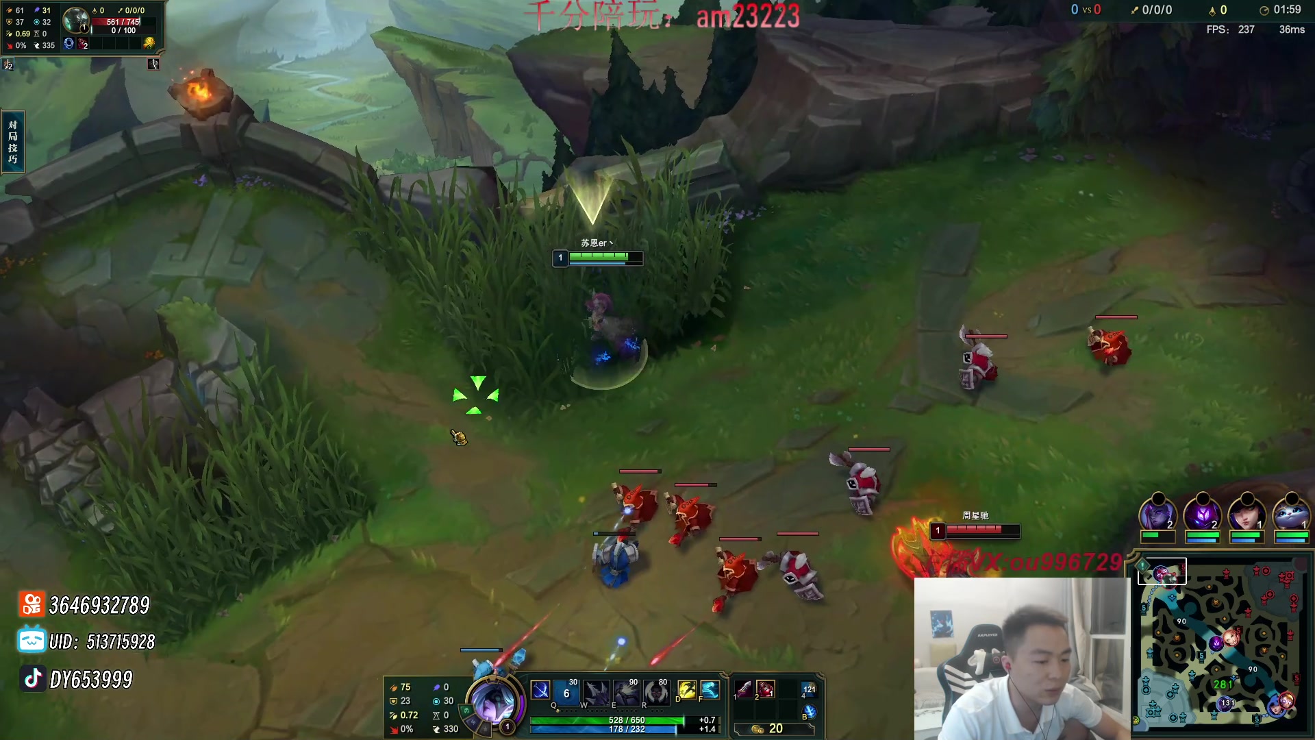 【2024-05-29 22点场】暗夜猎手光头强：第一vn：好~好~好强