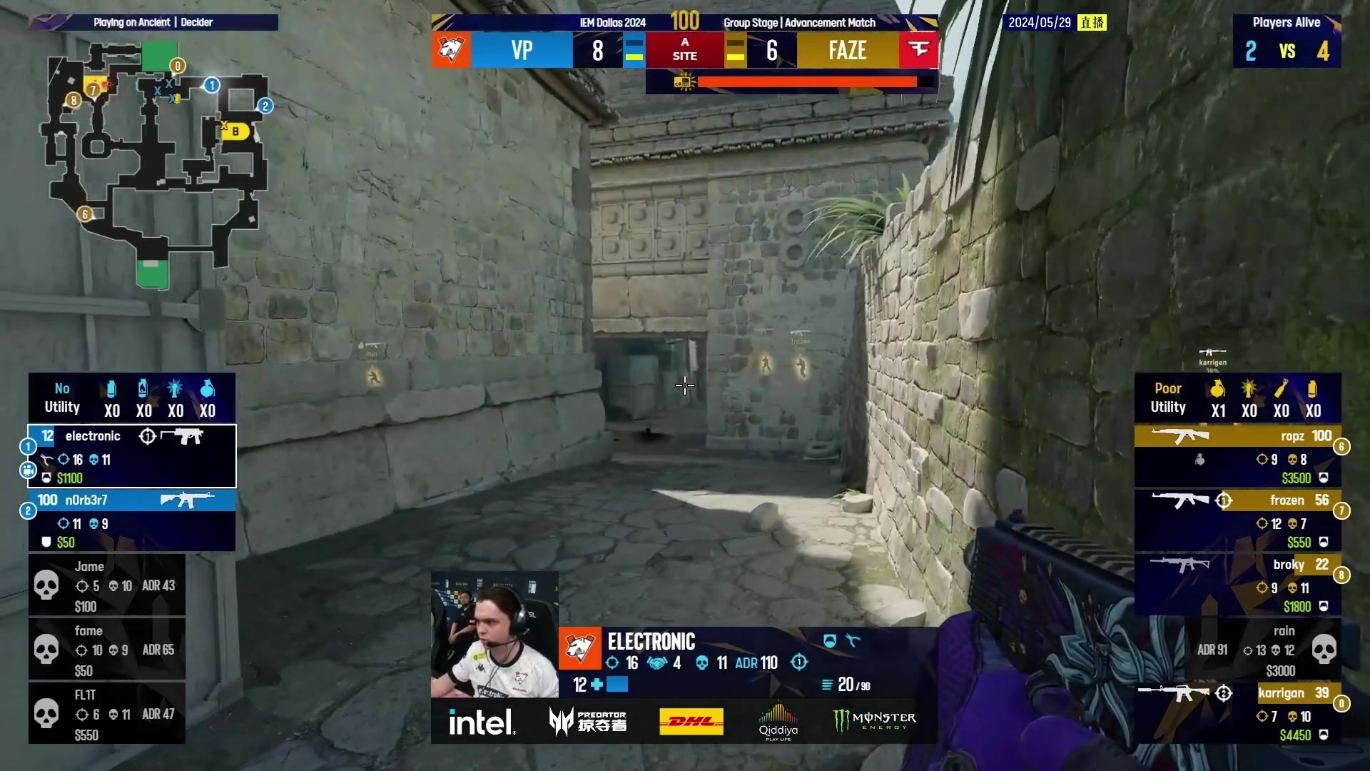 【2024-05-29 06点场】CSGO百岁三：G2 vs MOUZ 回家局BO3