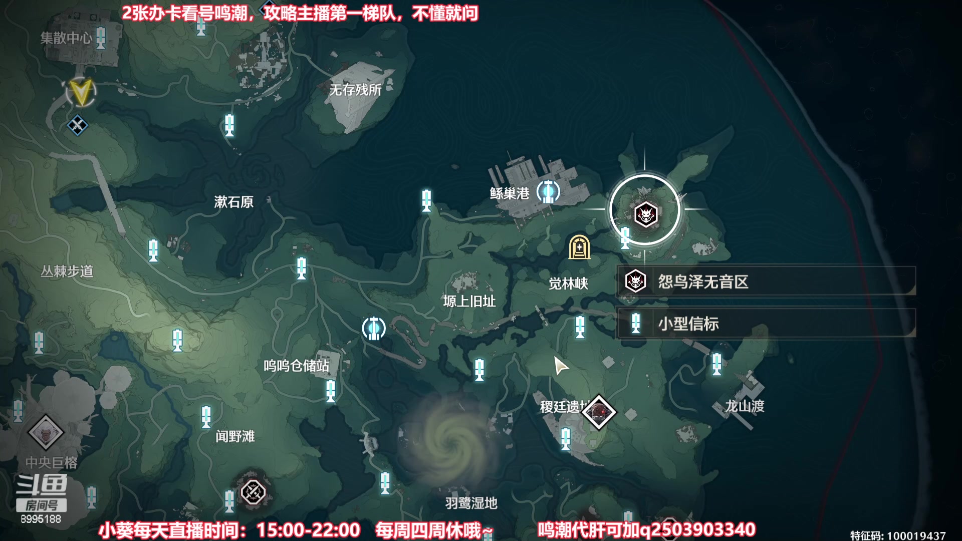 【2024-05-27 10点场】不小葵：鸣潮看号深渊