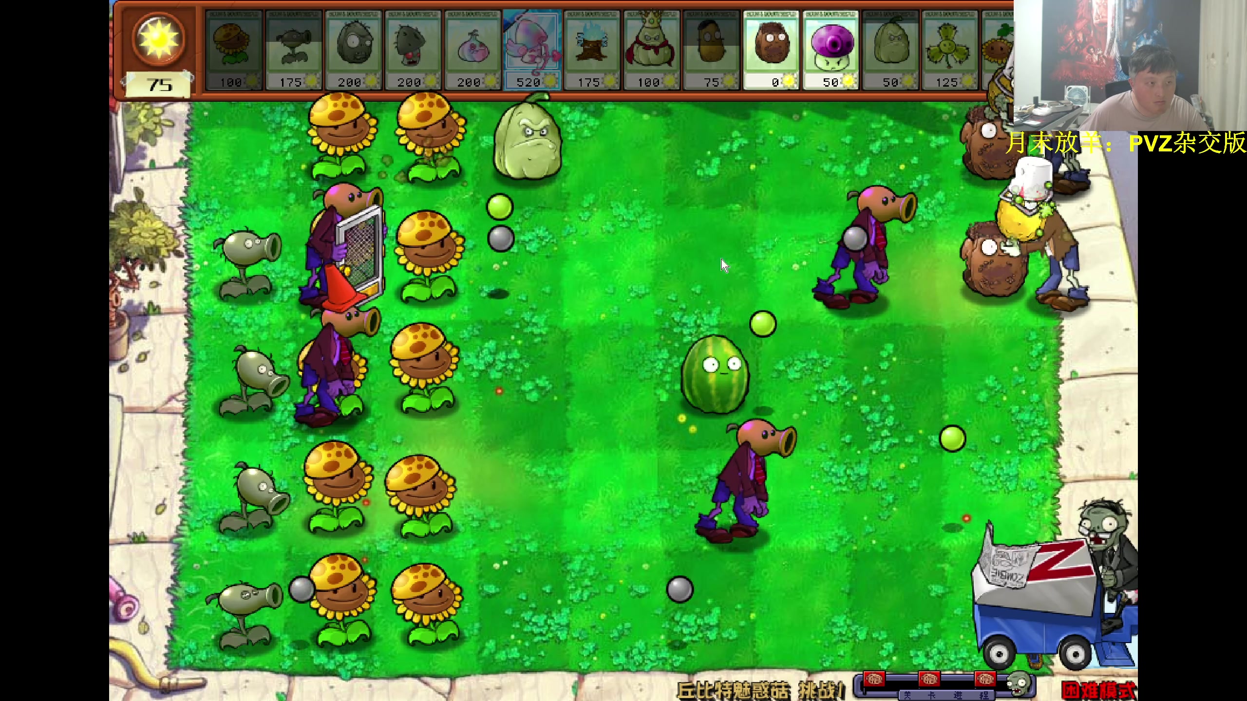 【2024-05-30 18点场】异灵术老师：异灵术：月底放羊：pvz杂交版
