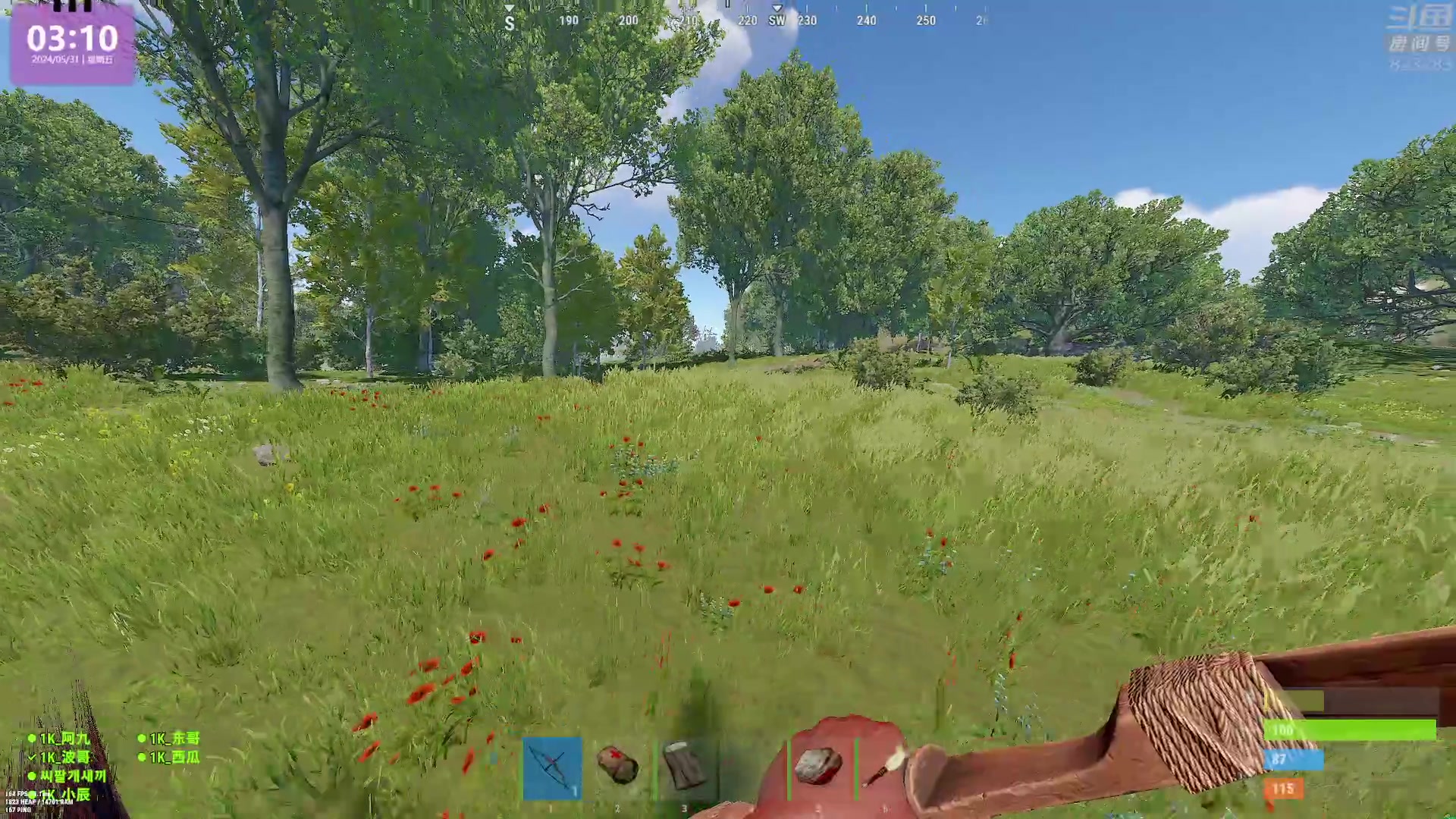 【2024-05-31 02点场】1K黄辉冯：黄辉冯：31号凌晨3点开荒