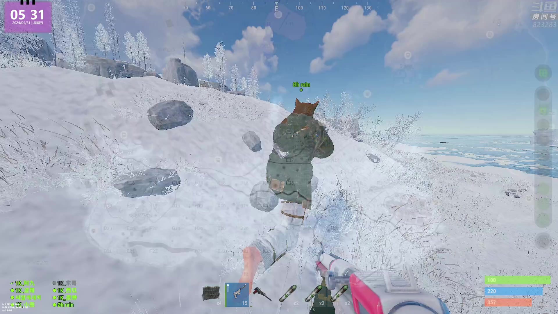 【2024-05-31 05点场】1K黄辉冯：黄辉冯：31号凌晨3点开荒