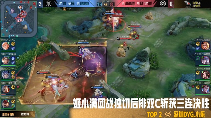 雷霆荣耀杯瑞士轮第七比赛日-TOP3高光集锦