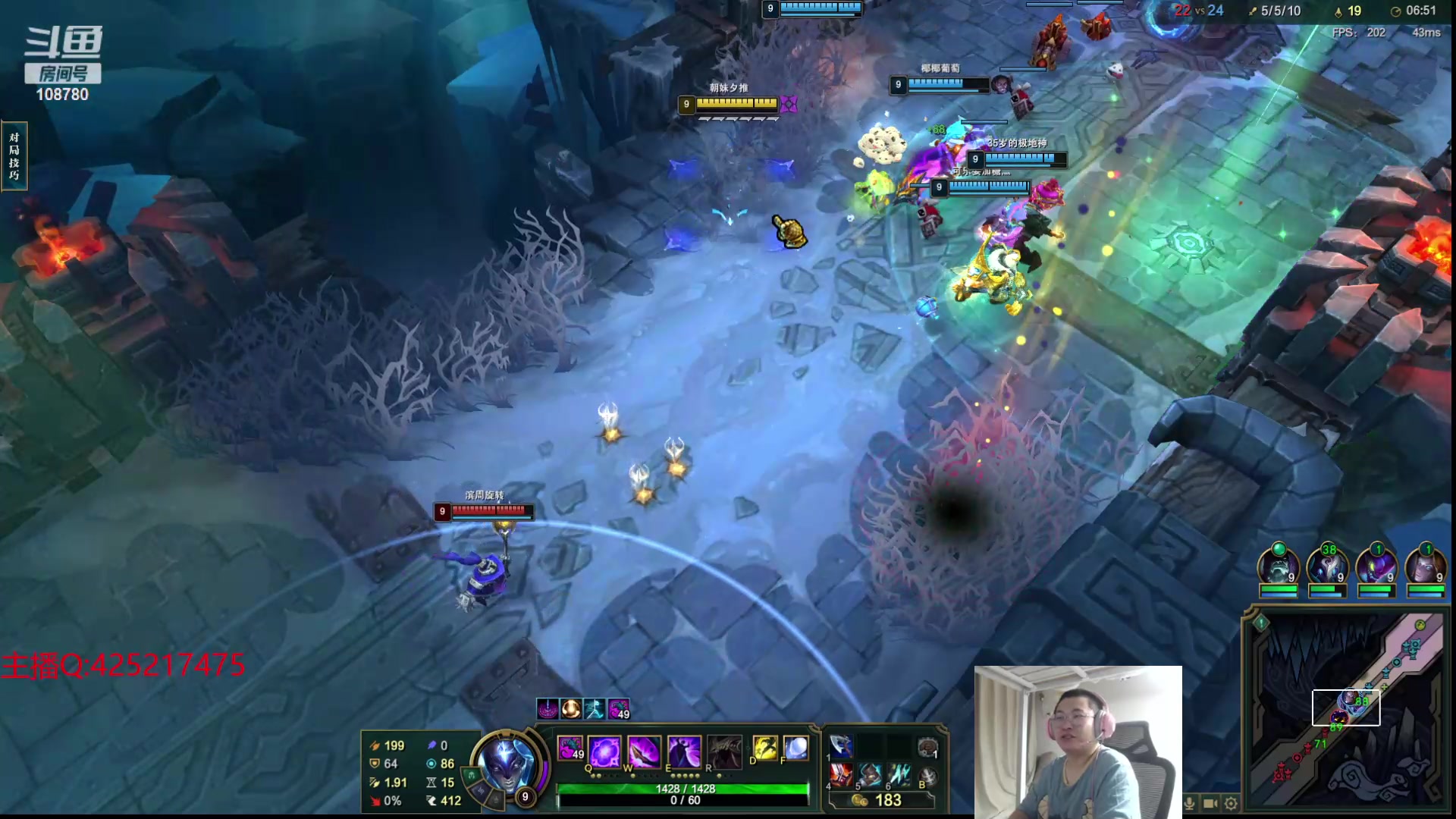 【2024-05-31 04点场】兮饭锐雯：大乱斗王子来咯