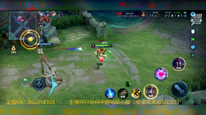 【2024-06-01 16点场】国服老狐狸：国服妲己：双系统可上号跟车