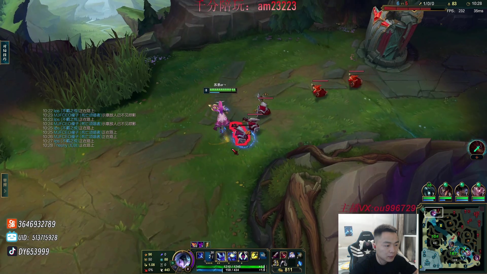 【2024-05-31 22点场】暗夜猎手光头强：第一vn：好~好~好强