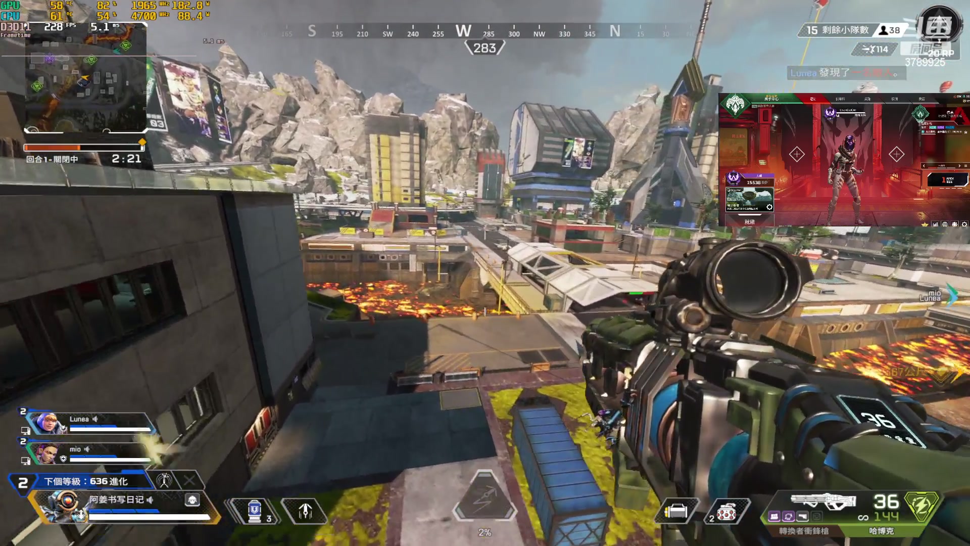 【2024-06-02 15点场】SevenGodOM：钻排 开送！！