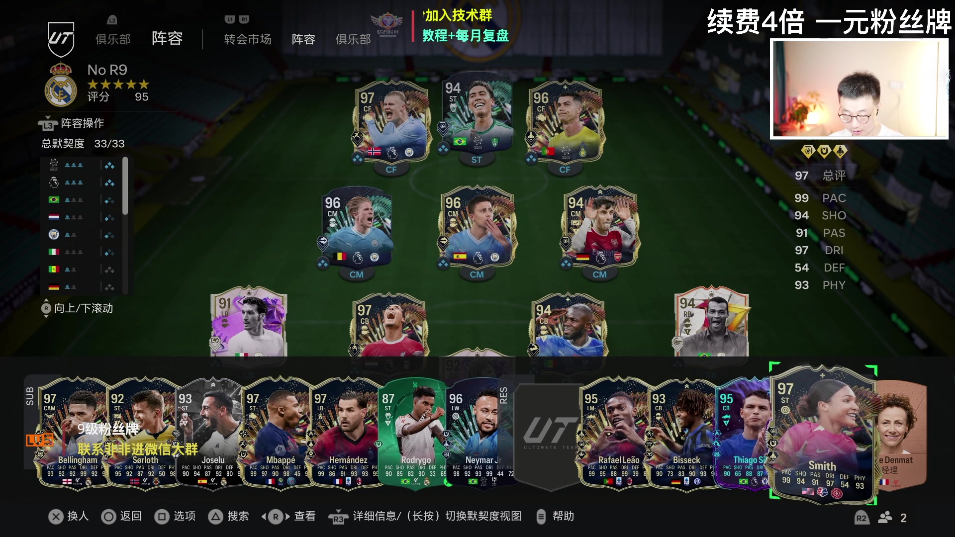 【2024-06-01 21点场】COCO花式FIFA：续费四倍：终极赛季蓝周赛【晚间档】