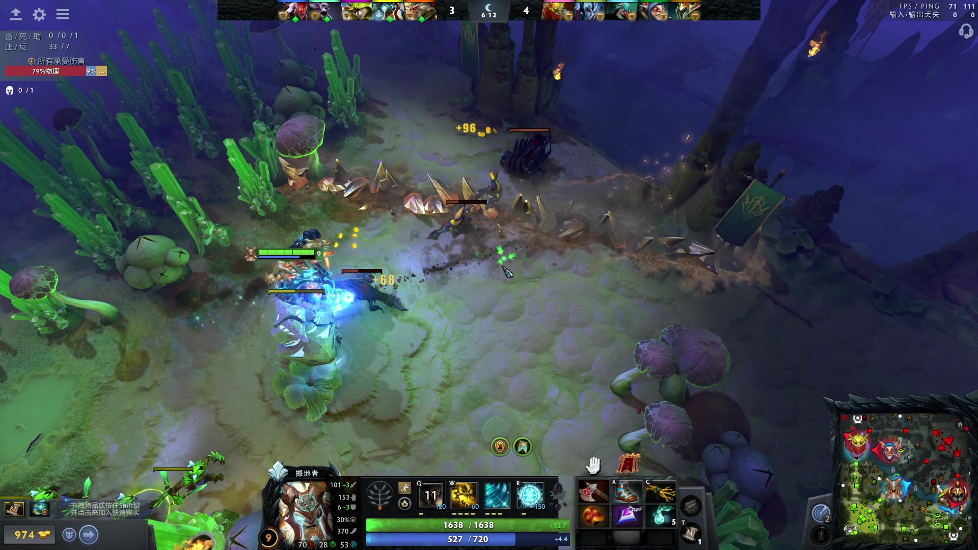 【2024-05-31 15点场】玩黑豹FURIA：100ping+ 杀手