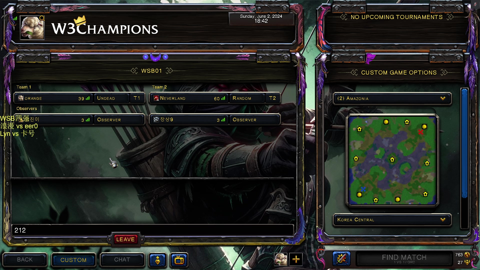 【2024-06-02 18点场】iameer0：【直播】6点WSB四强