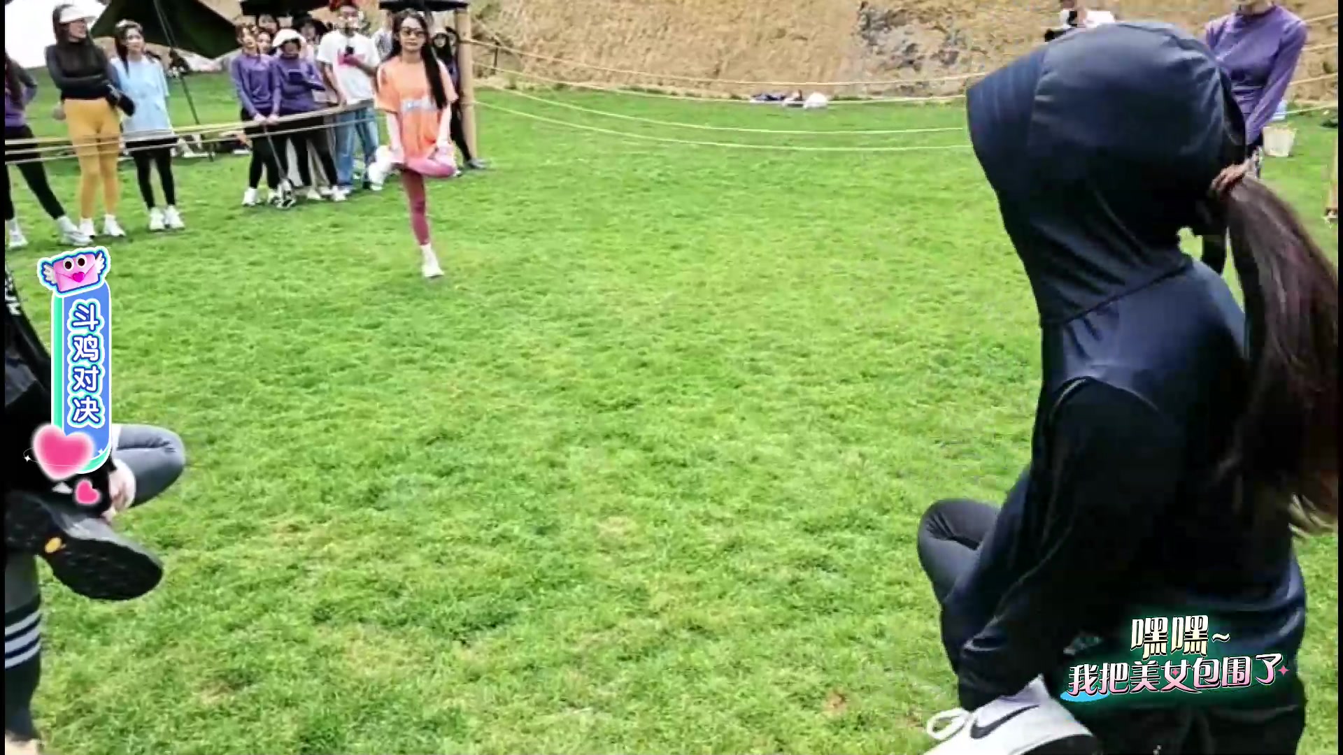 【2024-06-02 13点场】火力堂主：嘿嘿我把美女包围了day3 241123