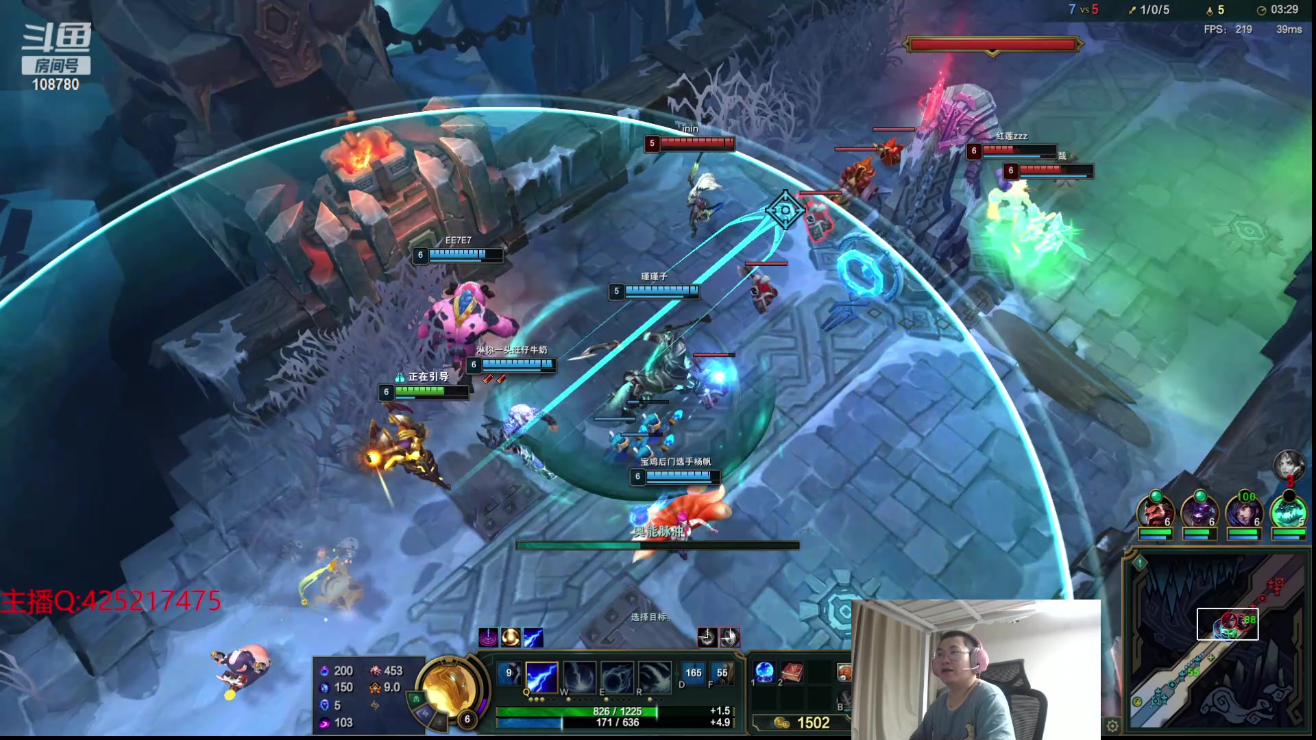 【2024-06-02 02点场】兮饭锐雯：大乱斗王子来咯